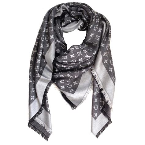 louis vuitton scarf canada|louis vuitton denim scarf.